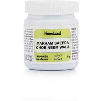 Buy Hamdard Marham Saeeda Chob Neem Wala