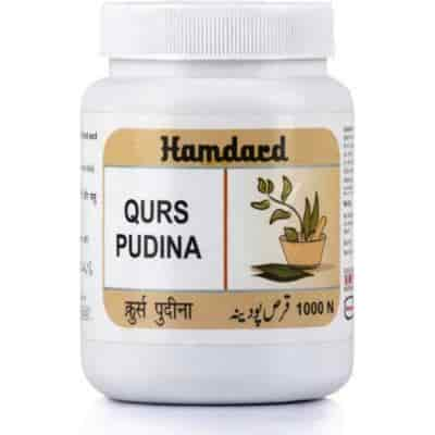 Buy Hamdard Qurs Pudina