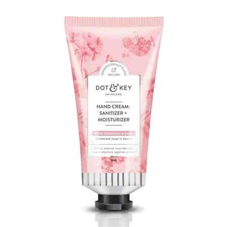 Buy Dot & Key Hand Cream + Sanitizer - 50 ml