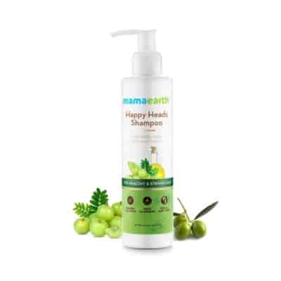 Buy Mamaearth Happy Heads Shampoo for healthy & stronger hair