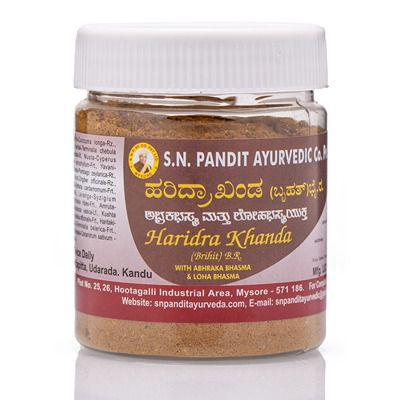 Buy S N Pandit Ayurveda Haridra Khanda ( Brihat )