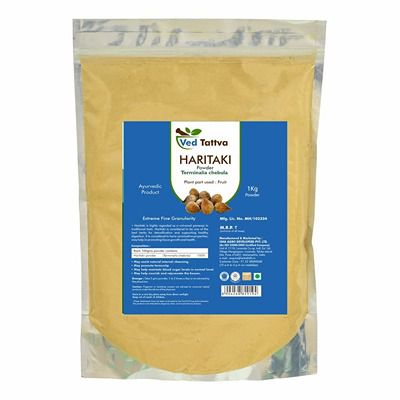 Buy Aarshaveda Organic Haritaki powder