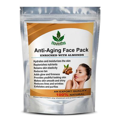 Buy Havintha Natural Anti-Aging Face Pack