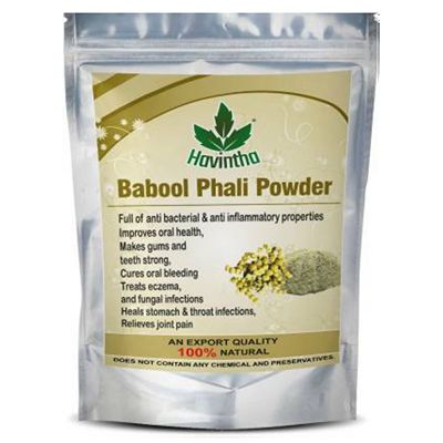 Buy Havintha Natural Babool Phali Powder