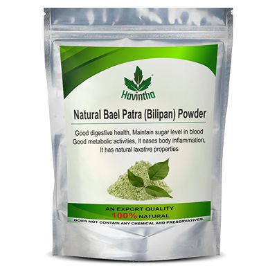 Buy Havintha Natural Bilva Bael Patra / Leaf Powder 