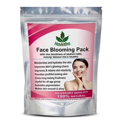 Buy Havintha Natural Blooming Face Pack