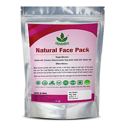 Buy Havintha Natural Face Pack for Skin Fairness Brightening
