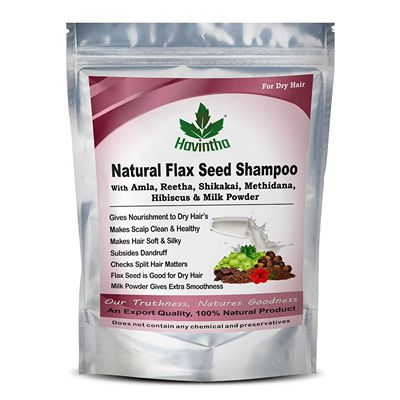 Buy Havintha Natural Flaxseed Shampoo