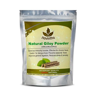 Buy Havintha Natural Giloy / Guduchi Powder
