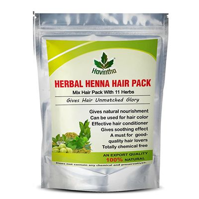 Buy Havintha Natural Herbal Henna Hair Pack