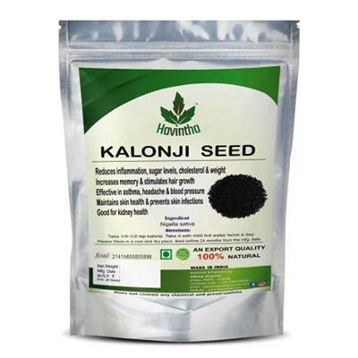 Buy Havintha Natural Kalonji Seeds