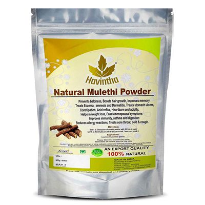 Buy Havintha Natural Mulethi ( Licorice ) Powder