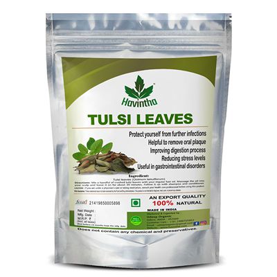 Buy Havintha Natural Natural Dried Tulsi Leaf