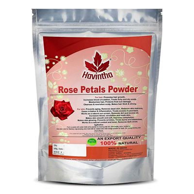 Buy Havintha Natural Rose Petals Powder