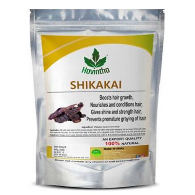 Buy Havintha Natural Shikakai ( Raw Form )