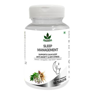 Buy Havintha Natural Sleep Management Tablets