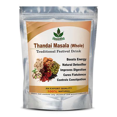 Buy Havintha Natural Thandai Masala Powder