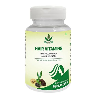 Buy Havintha Natural Plant Based Hair Vitamins Supplement