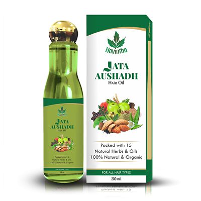 Buy Havintha Natural Jata Aushadh Hair Oil