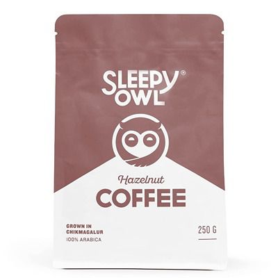 Buy Sleepy Owl Hazelnut Ground Coffee