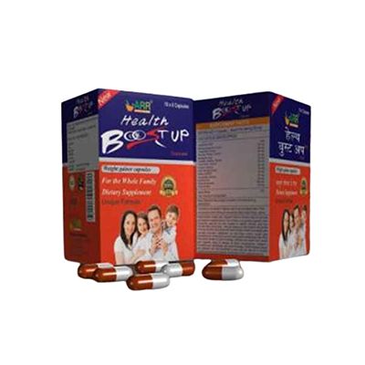 Buy Al Rahim Remedies Health Boostup Weight Gain Capsules