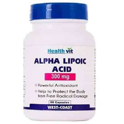 Buy Healthvit Alpha Lipoic Acid 300mg