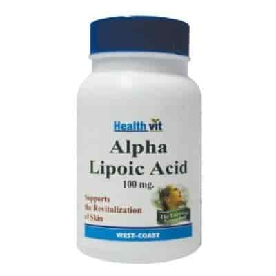 Buy Healthvit Alphs Lipoic Acid Tablets