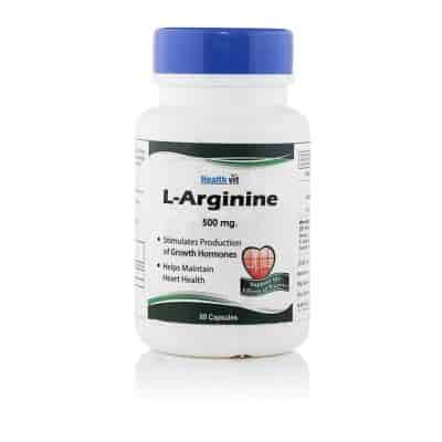 Buy Healthvit L - Arginine Capsules