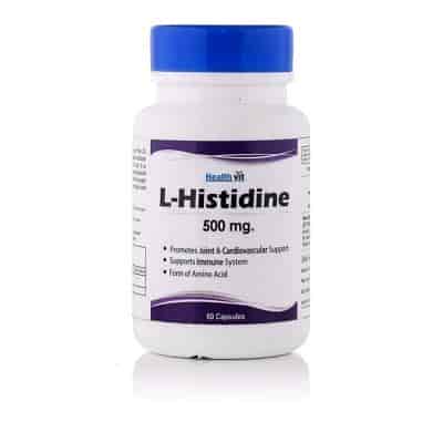 Buy Healthvit L-Histidine 500 mg