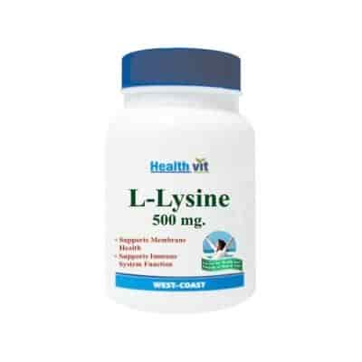 Buy Healthvit L-Lysine