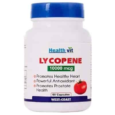 Buy Healthvit Lycopene 10000 Mcg