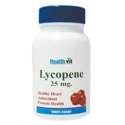 Buy HealthVit Lycopene 25 MG for Healthy Heart