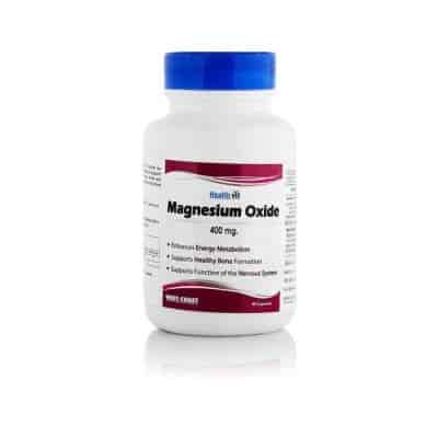 Buy Healthvit Magnesium Oxide 400 mg