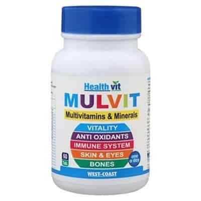 Buy Healthvit Multivitamins and Minerals Tablets