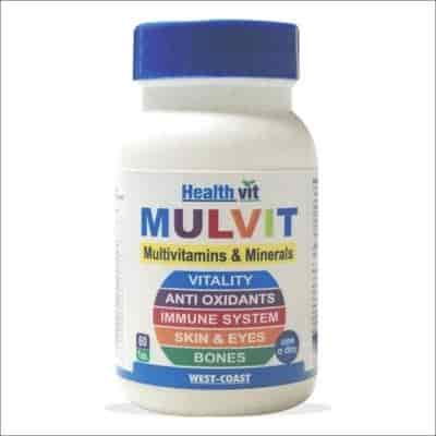Buy HealthVit MULVIT A TO Z Multivitamins and Minerals