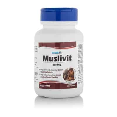 Buy Healthvit Muslivit 250 mg