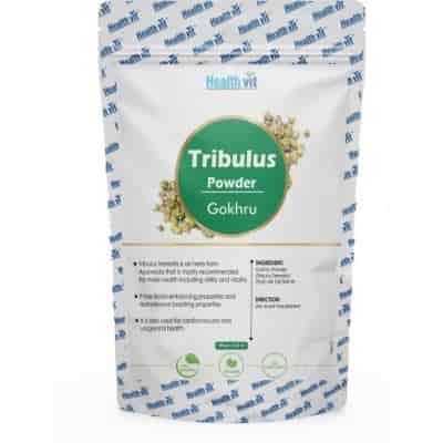 Buy Healthvit Natural Tribulus (Gokhru) Powder