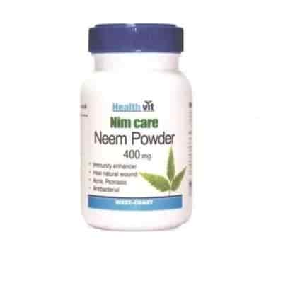 Buy HealthVit Nim Care Neem Powder 400mg