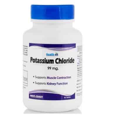 Buy Healthvit Potassium Chloride 99mg