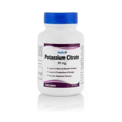 Buy Healthvit Potassium Citrate 99mg
