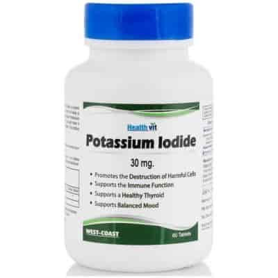 Buy Healthvit Potassium Iodide 30mg