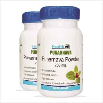 Buy HealthVit Punarnava Powder 250 mg
