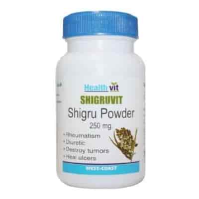 Buy Healthvit Shigruvit Shigru powder