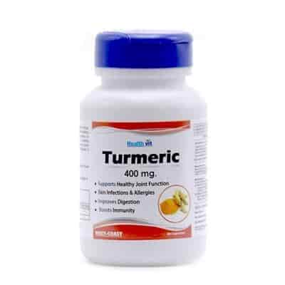 Buy Healthvit Turmeric Powder
