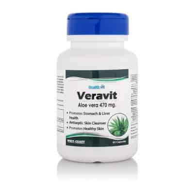 Buy Healthvit Veravit Aloe Vera 470 mg