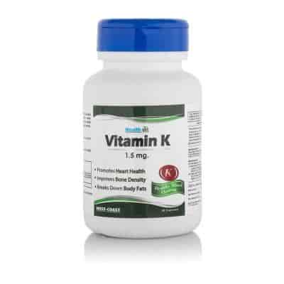 Buy HealthVit Vitamin K 1.5 MG