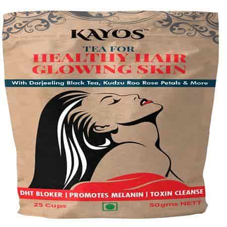 Buy Kayos Herbal Tea for Healthy Hair and Glowing Skin