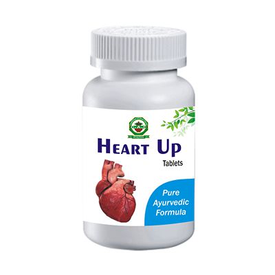Buy Chandigarh Ayurved Centre Heart Up Tablets