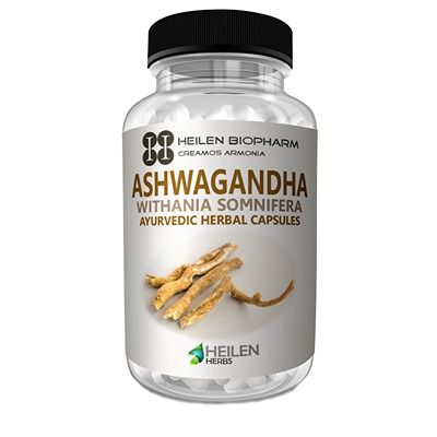 Buy Heilen Biopharm Ashwagandha Capsules