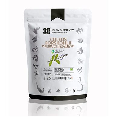 Buy Heilen Biopharm Coleus Forskohlii / Plectranthus barbatus Powder